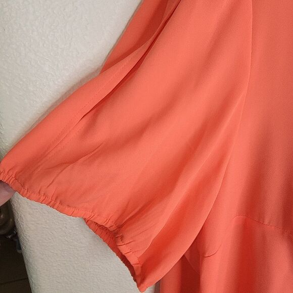 DB Established Dressbarn Plus Size Blouse Top 2x - Picture 3 of 8